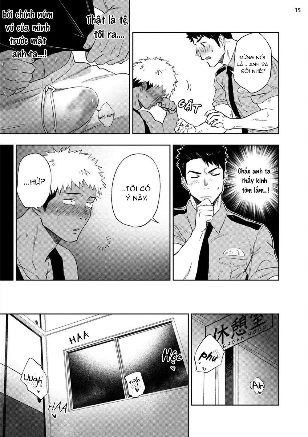 Truyện ngắn ngon nghẻ của Cá Voi Xanh Chapter 1 Trang 15