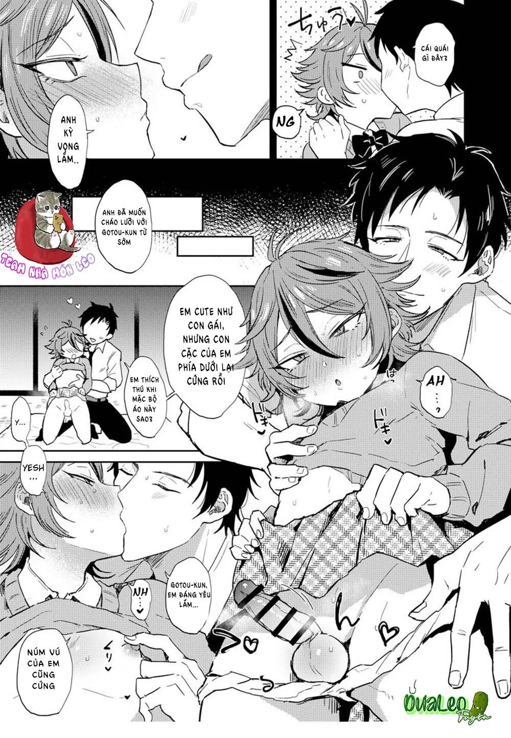 Nứng Tình Một Cách Dễ Thương Chapter 1 Trang 4