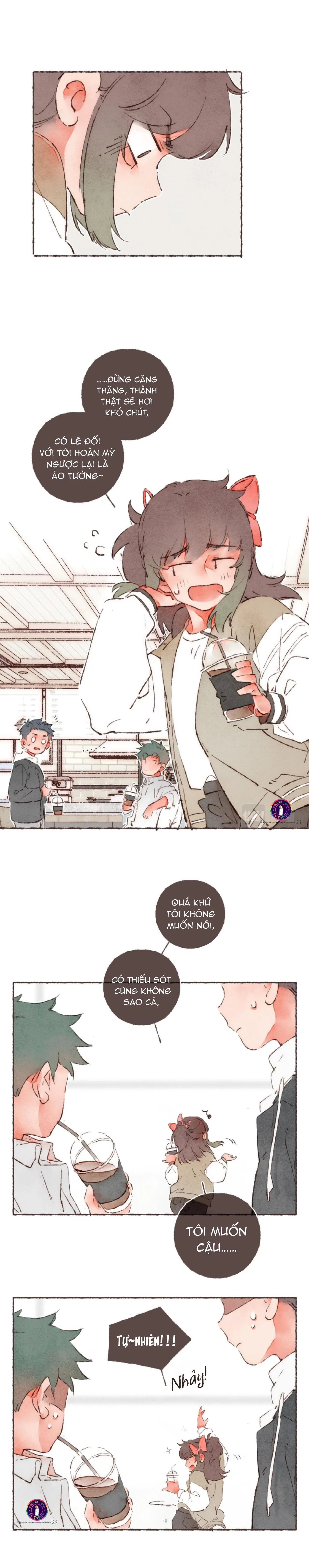 Nước Cờ Xanh Lam (DROP) Chapter 1 Trang 8