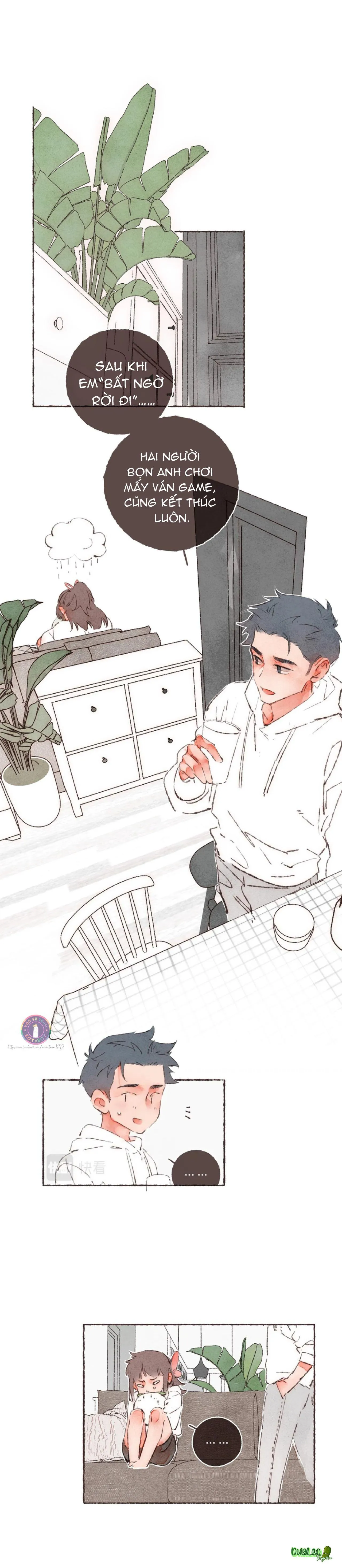 Nước Cờ Xanh Lam (DROP) Chapter 1 Trang 11