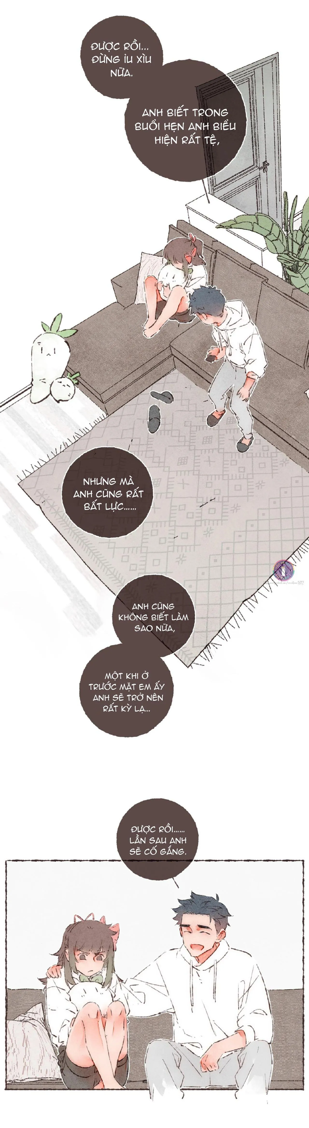 Nước Cờ Xanh Lam (DROP) Chapter 1 Trang 12