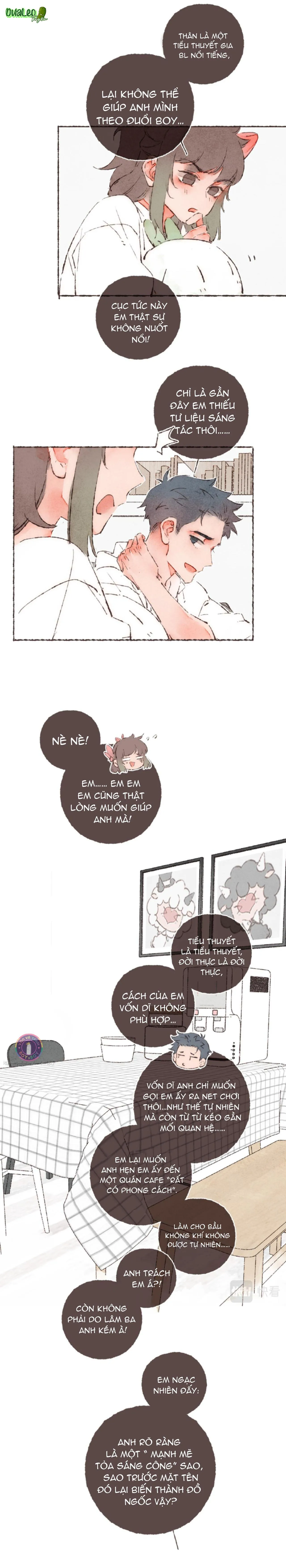 Nước Cờ Xanh Lam (DROP) Chapter 1 Trang 14