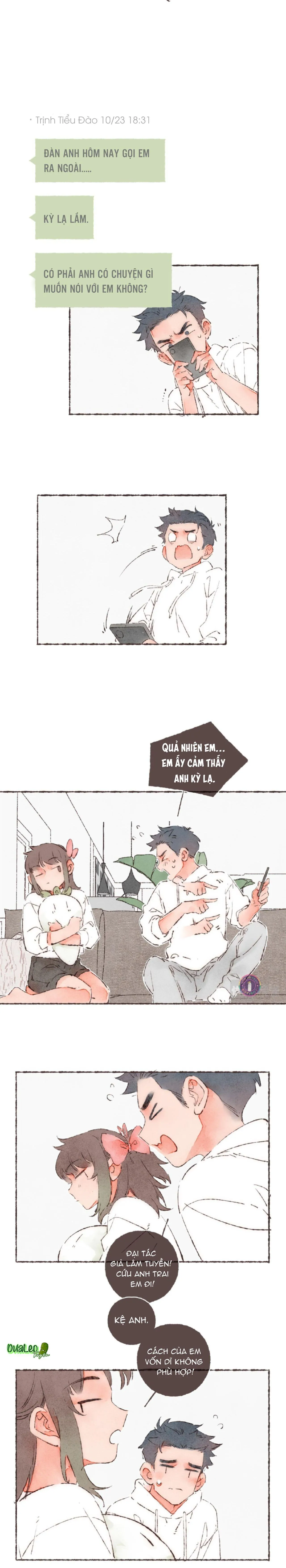 Nước Cờ Xanh Lam (DROP) Chapter 1 Trang 16