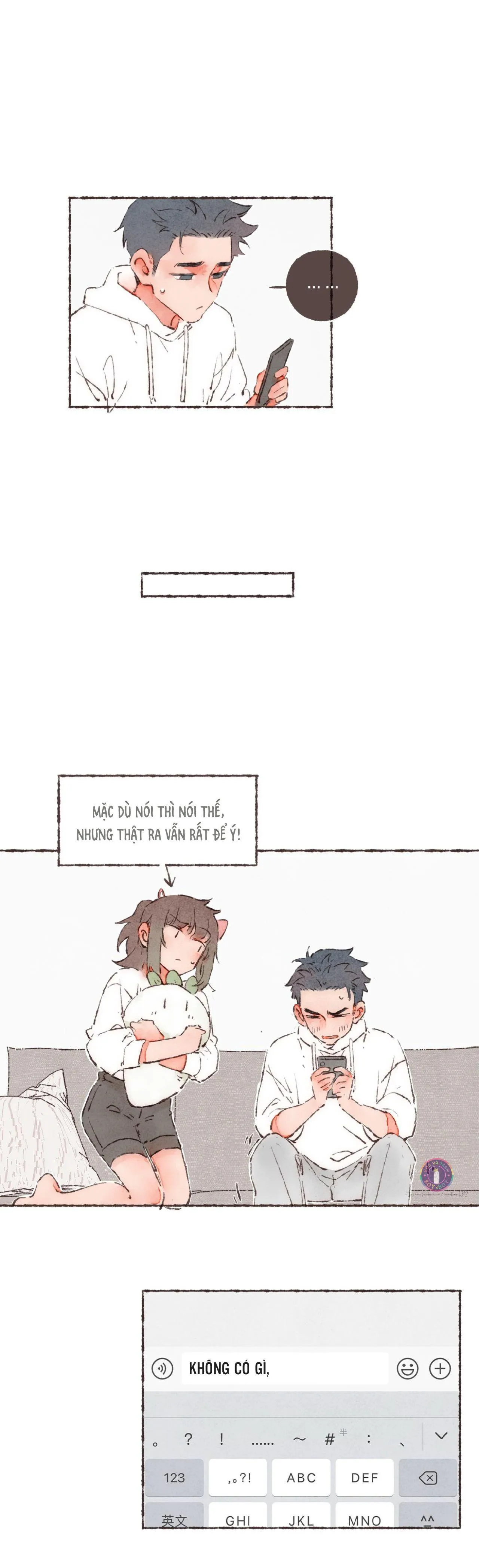 Nước Cờ Xanh Lam (DROP) Chapter 1 Trang 17