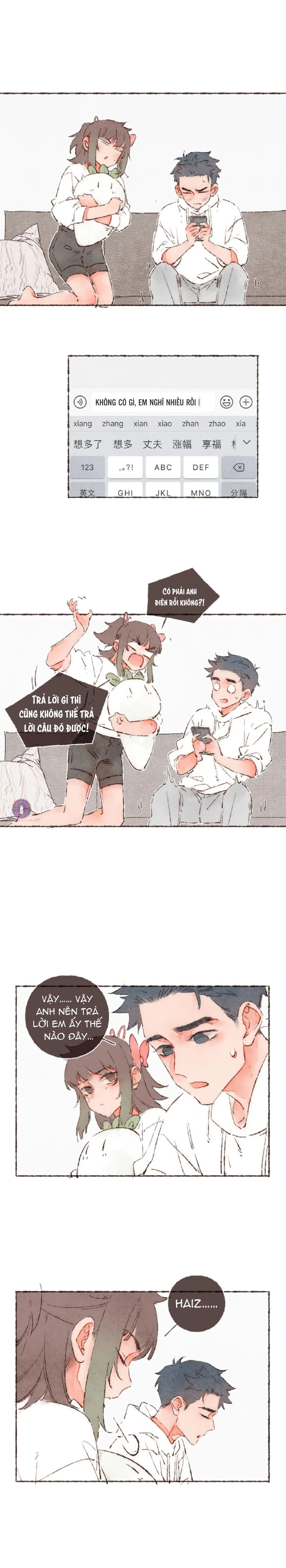 Nước Cờ Xanh Lam (DROP) Chapter 1 Trang 18