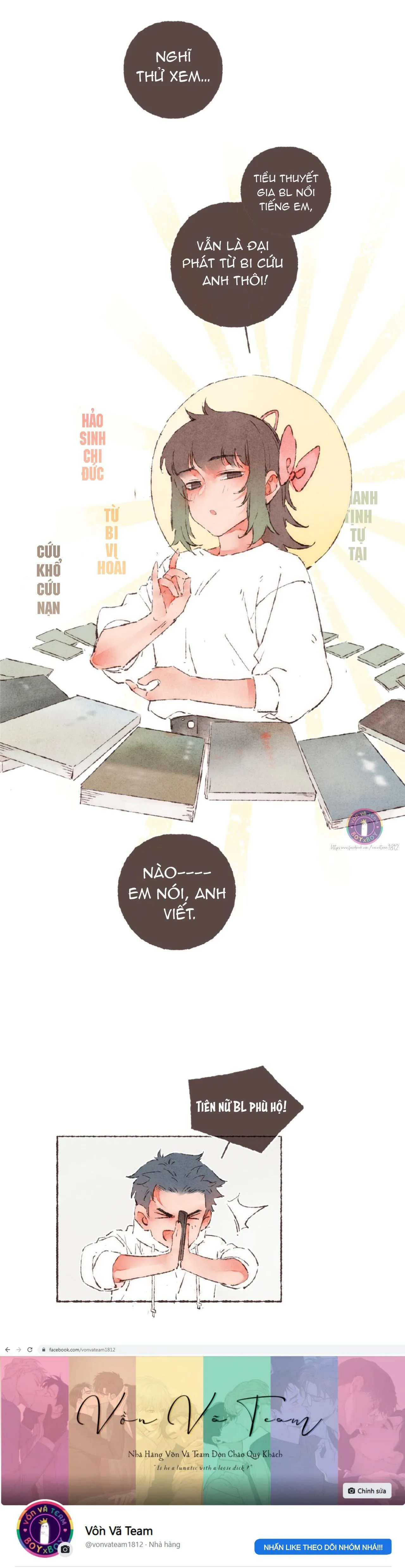 Nước Cờ Xanh Lam (DROP) Chapter 1 Trang 19