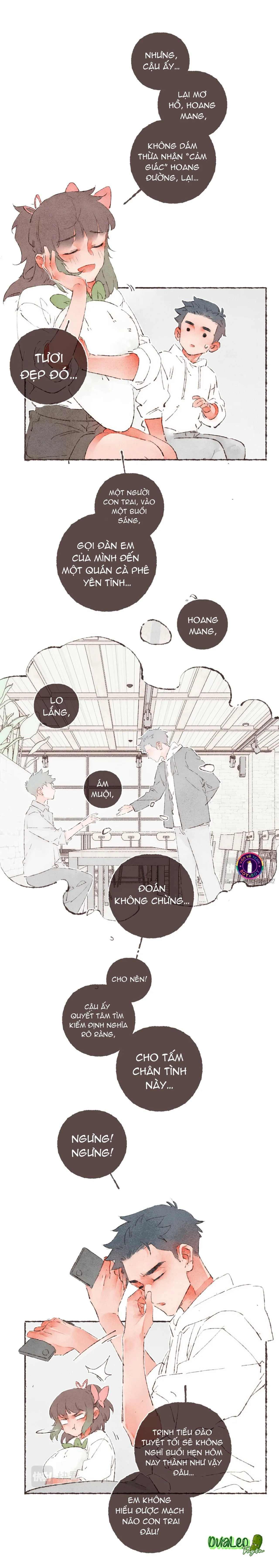 Nước Cờ Xanh Lam (DROP) Chapter 2 Trang 3