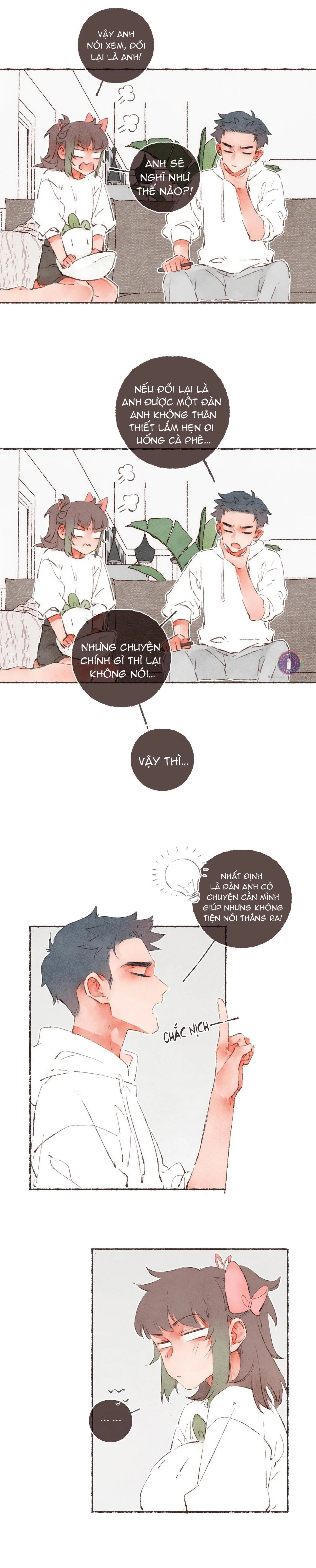 Nước Cờ Xanh Lam (DROP) Chapter 2 Trang 4