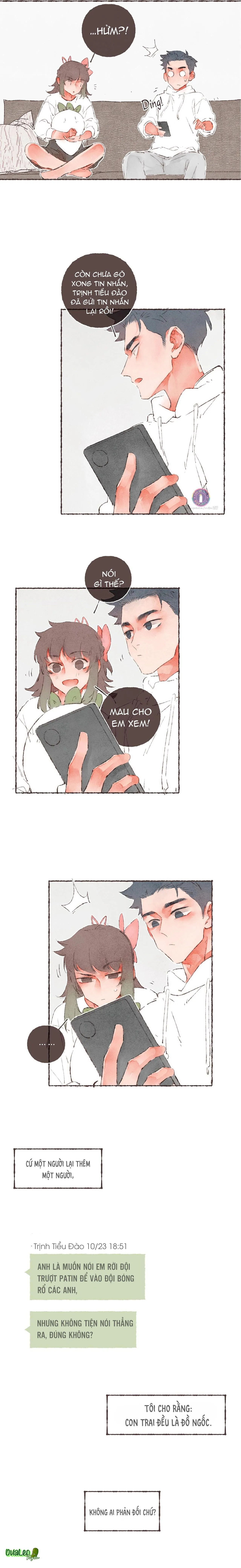 Nước Cờ Xanh Lam (DROP) Chapter 2 Trang 6