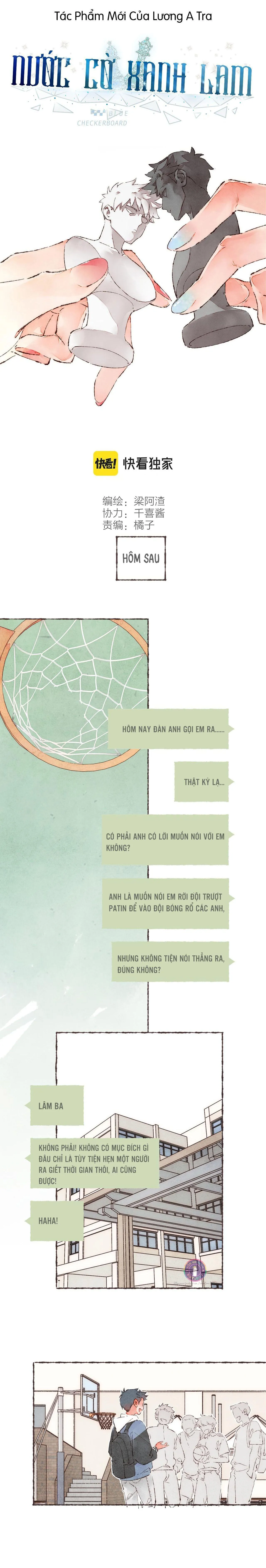 Nước Cờ Xanh Lam (DROP) Chapter 2 Trang 7