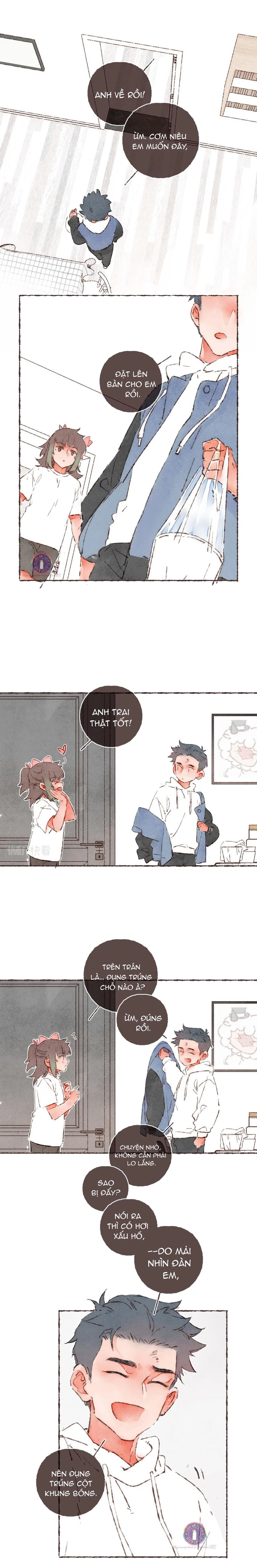 Nước Cờ Xanh Lam (DROP) Chapter 2 Trang 13