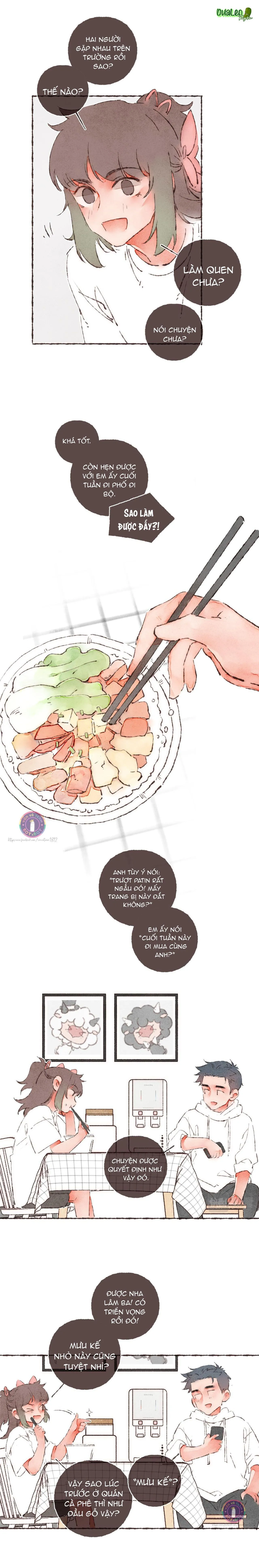 Nước Cờ Xanh Lam (DROP) Chapter 2 Trang 14