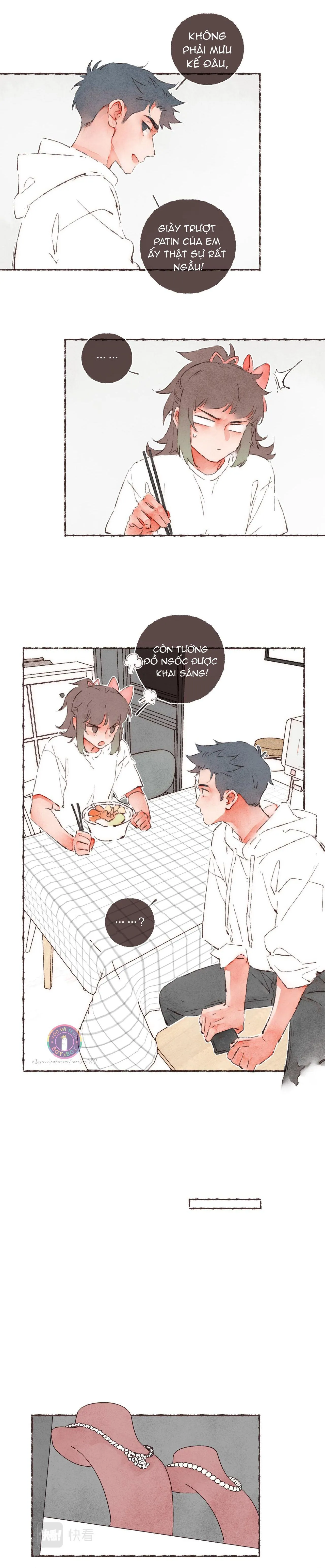 Nước Cờ Xanh Lam (DROP) Chapter 2 Trang 15