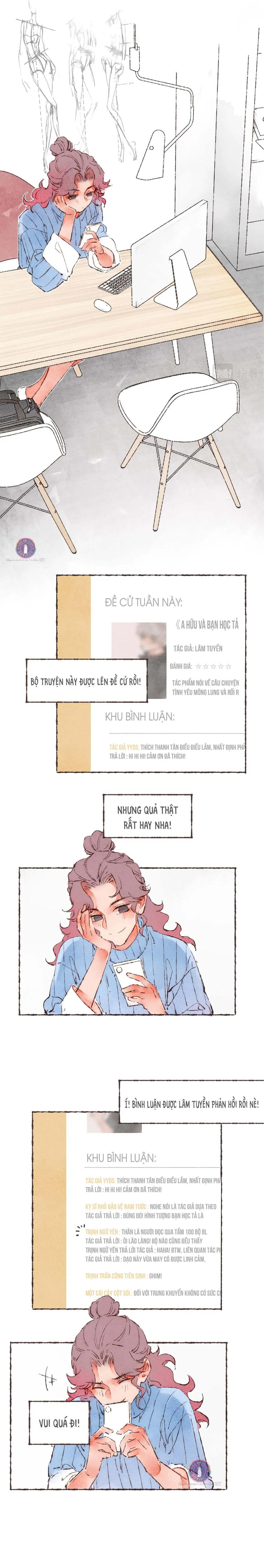 Nước Cờ Xanh Lam (DROP) Chapter 2 Trang 16