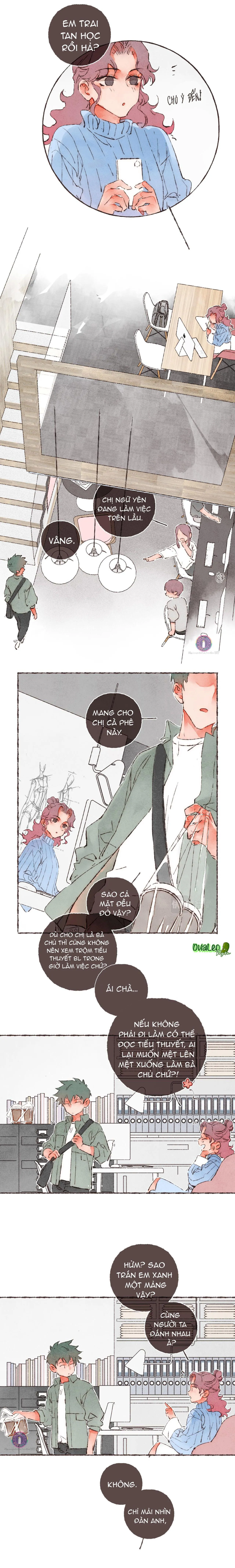 Nước Cờ Xanh Lam (DROP) Chapter 2 Trang 17