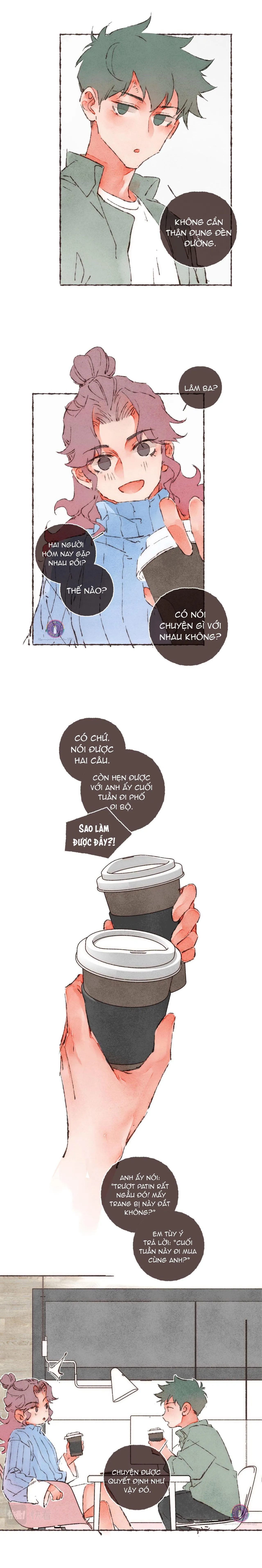 Nước Cờ Xanh Lam (DROP) Chapter 2 Trang 18