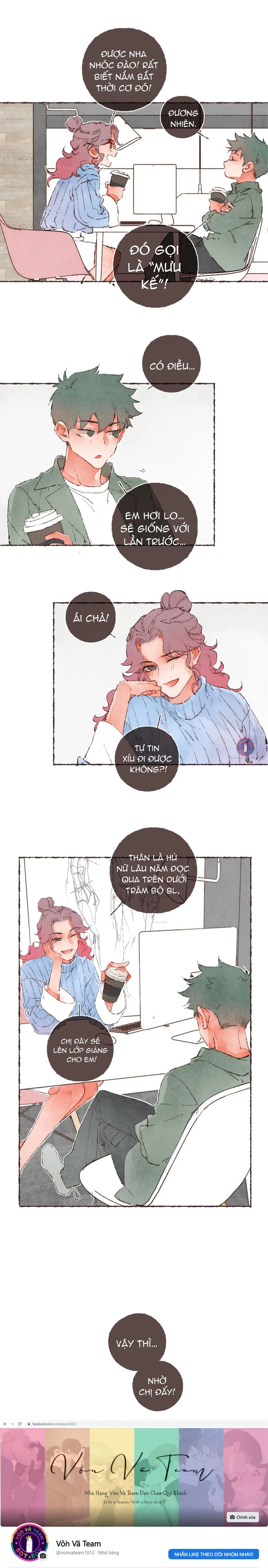 Nước Cờ Xanh Lam (DROP) Chapter 2 Trang 19