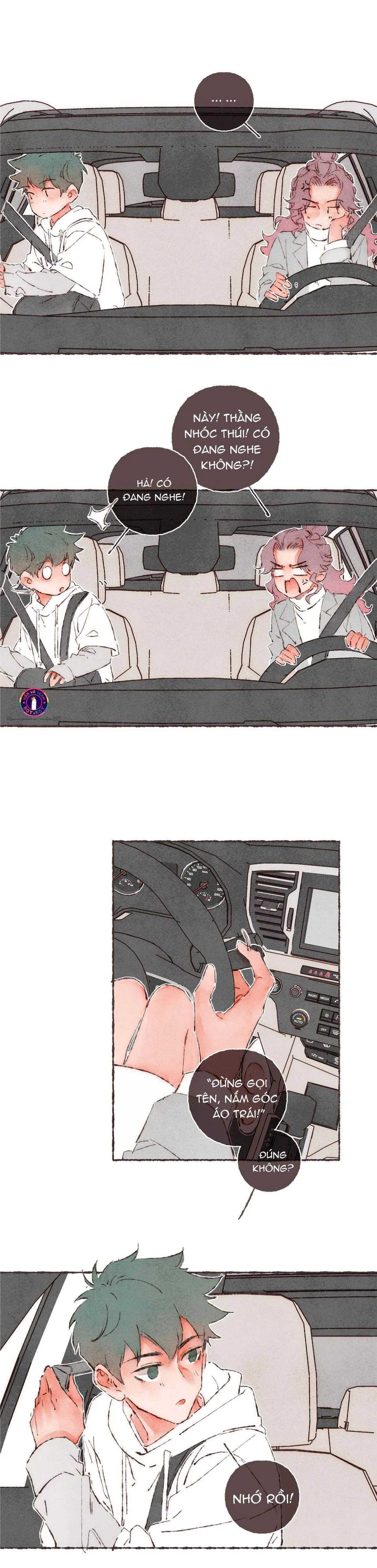 Nước Cờ Xanh Lam (DROP) Chapter 3 Trang 3