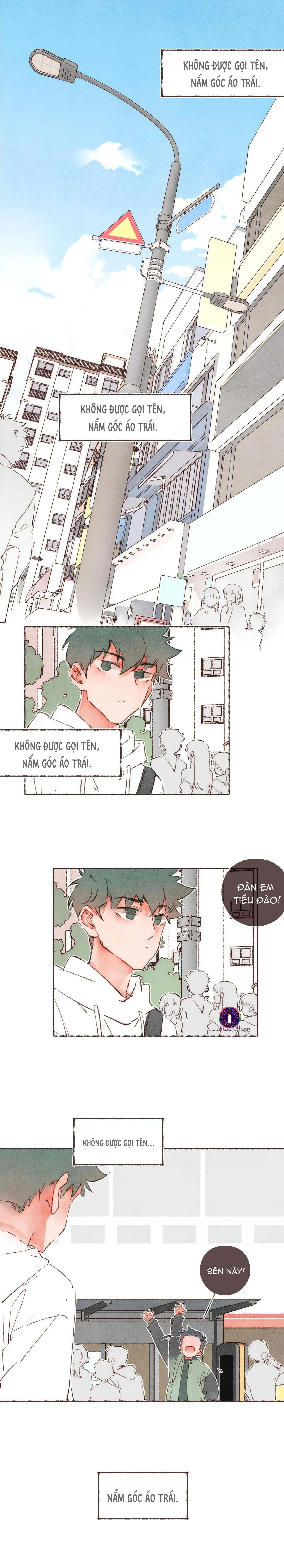 Nước Cờ Xanh Lam (DROP) Chapter 3 Trang 5