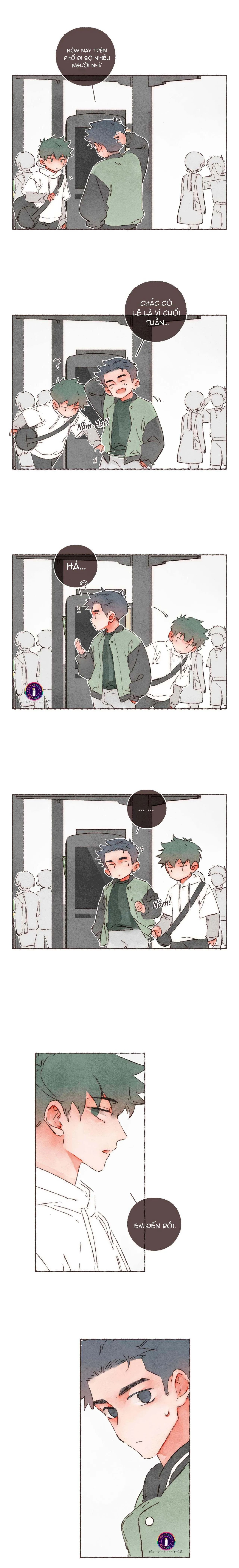 Nước Cờ Xanh Lam (DROP) Chapter 3 Trang 6