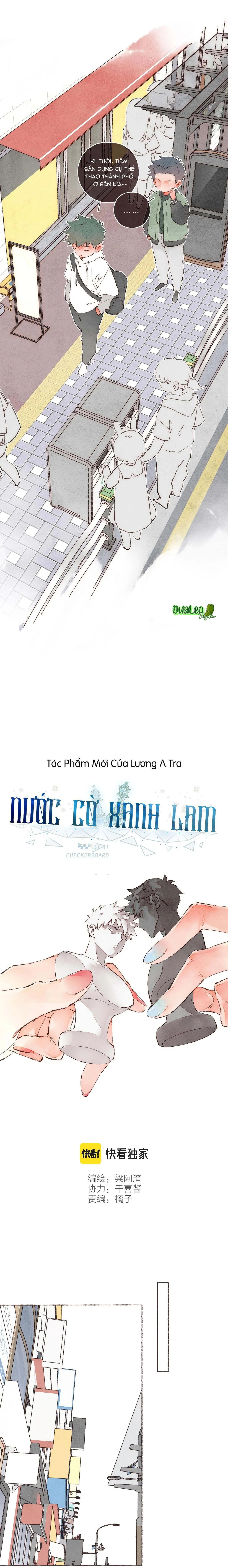 Nước Cờ Xanh Lam (DROP) Chapter 3 Trang 7