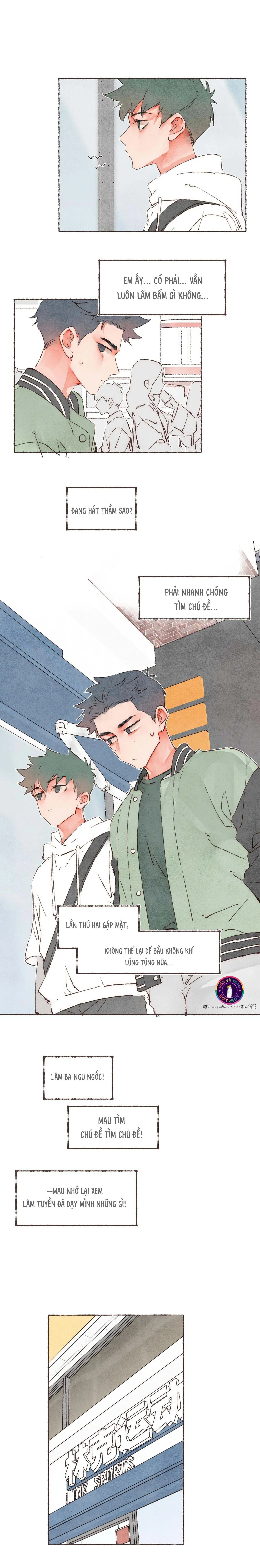 Nước Cờ Xanh Lam (DROP) Chapter 3 Trang 8