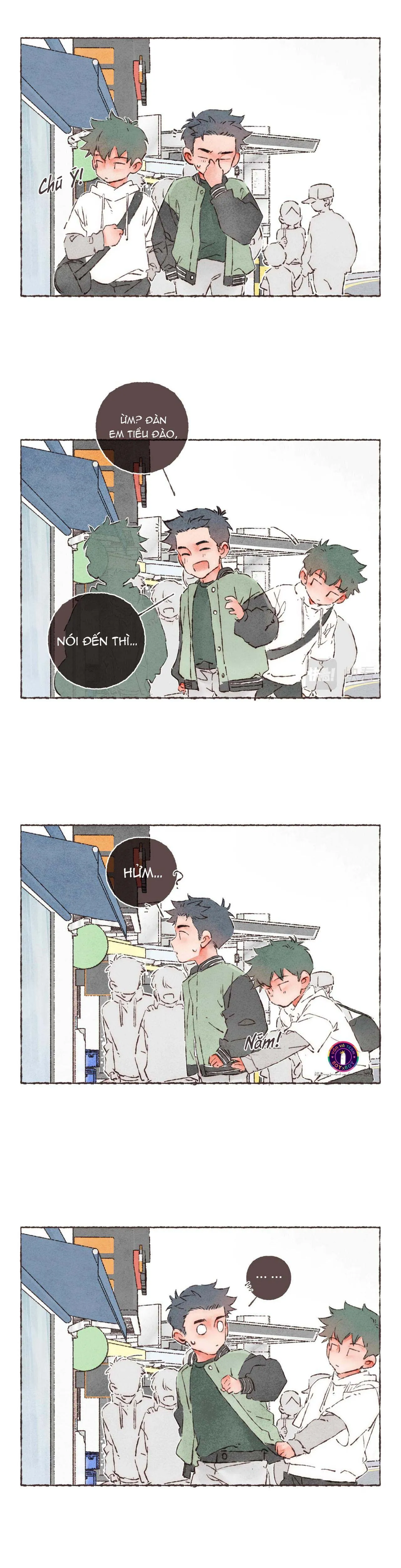 Nước Cờ Xanh Lam (DROP) Chapter 3 Trang 9