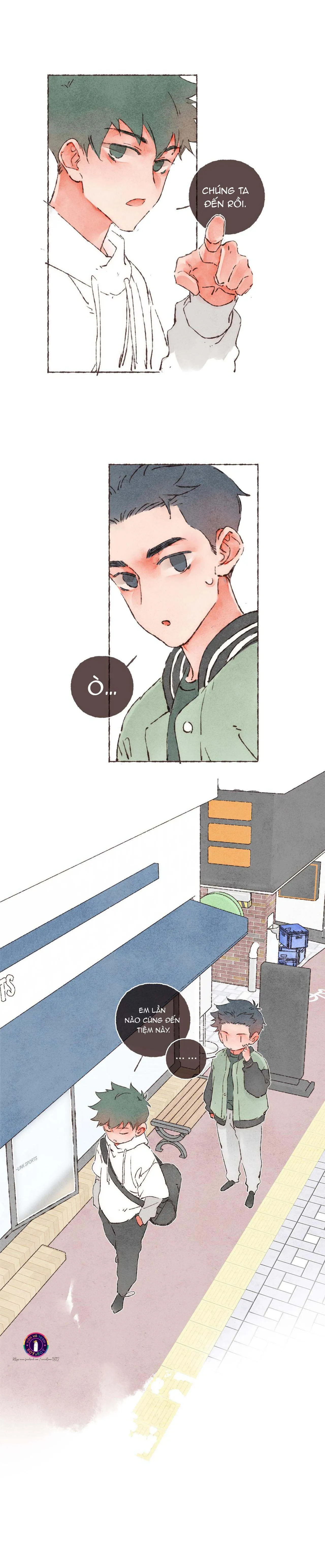 Nước Cờ Xanh Lam (DROP) Chapter 3 Trang 10