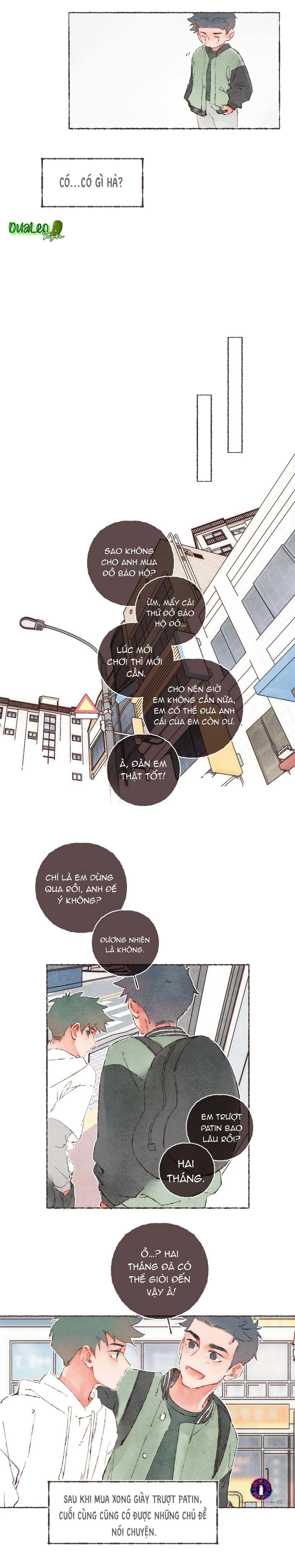 Nước Cờ Xanh Lam (DROP) Chapter 3 Trang 11