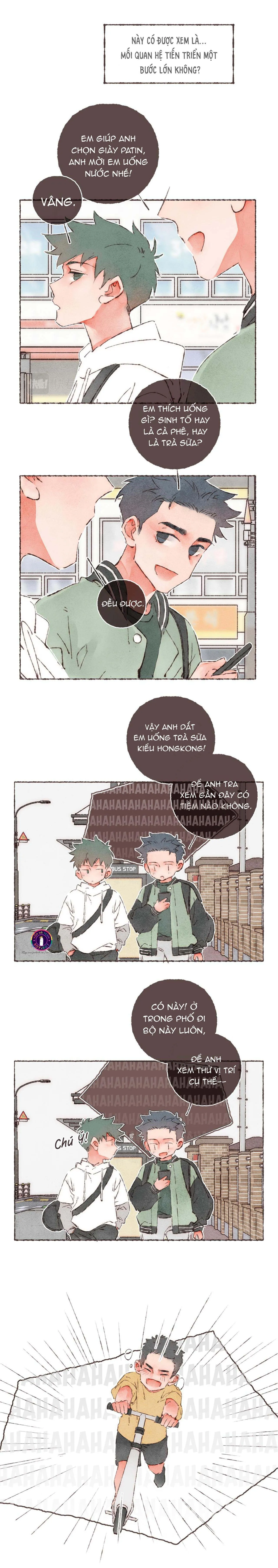 Nước Cờ Xanh Lam (DROP) Chapter 3 Trang 12