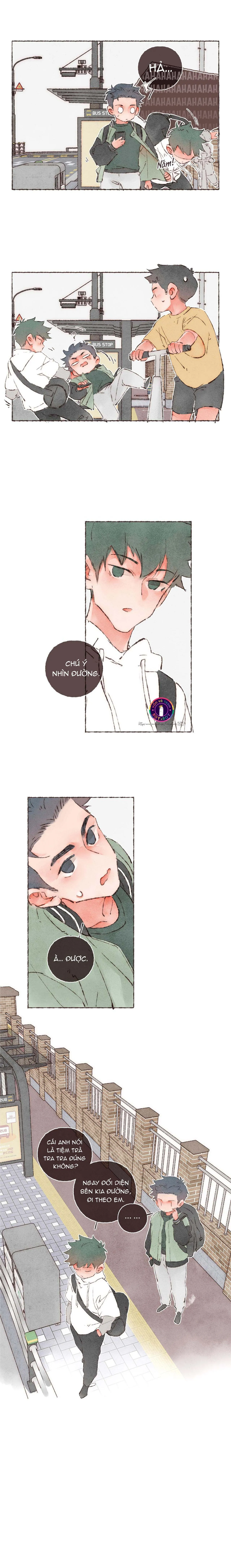 Nước Cờ Xanh Lam (DROP) Chapter 3 Trang 13