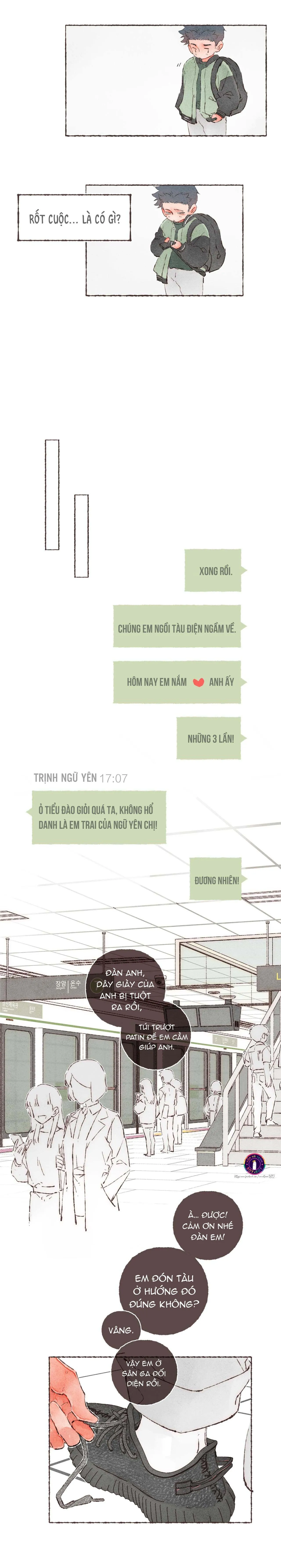 Nước Cờ Xanh Lam (DROP) Chapter 3 Trang 14