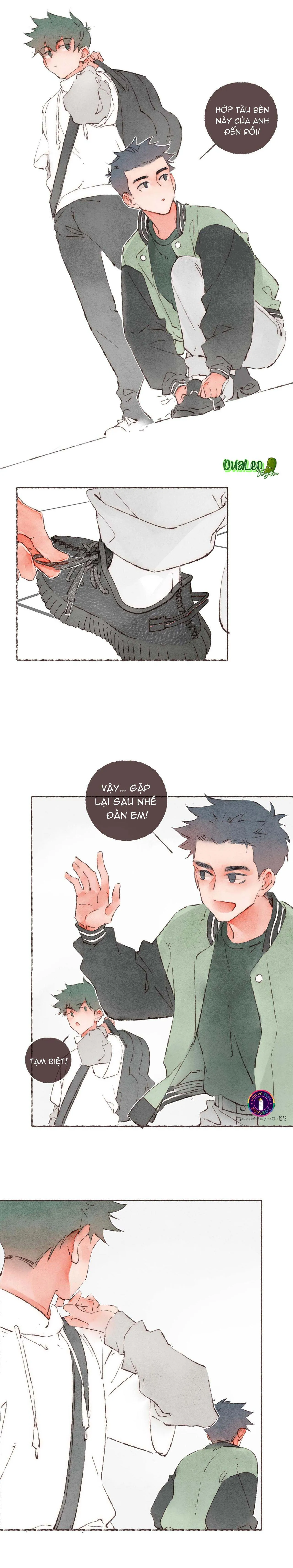 Nước Cờ Xanh Lam (DROP) Chapter 3 Trang 15