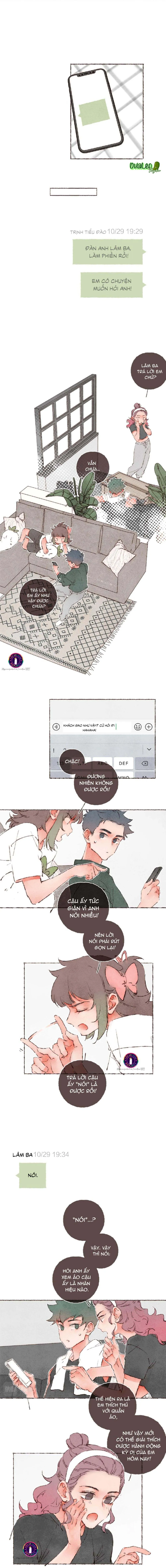 Nước Cờ Xanh Lam (DROP) Chapter 4 Trang 5