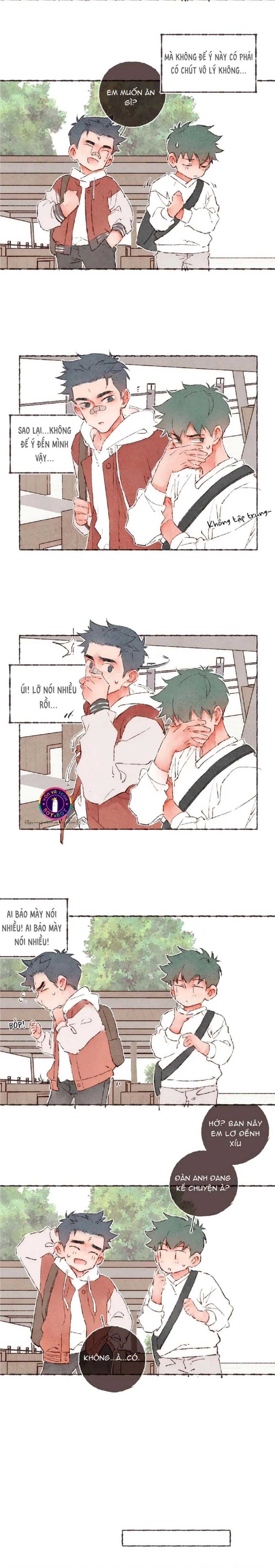 Nước Cờ Xanh Lam (DROP) Chapter 5 Trang 7