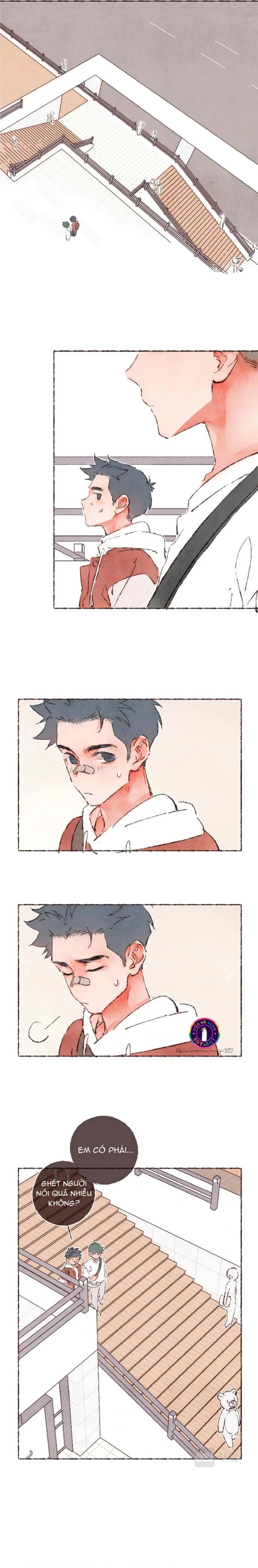 Nước Cờ Xanh Lam (DROP) Chapter 5 Trang 8