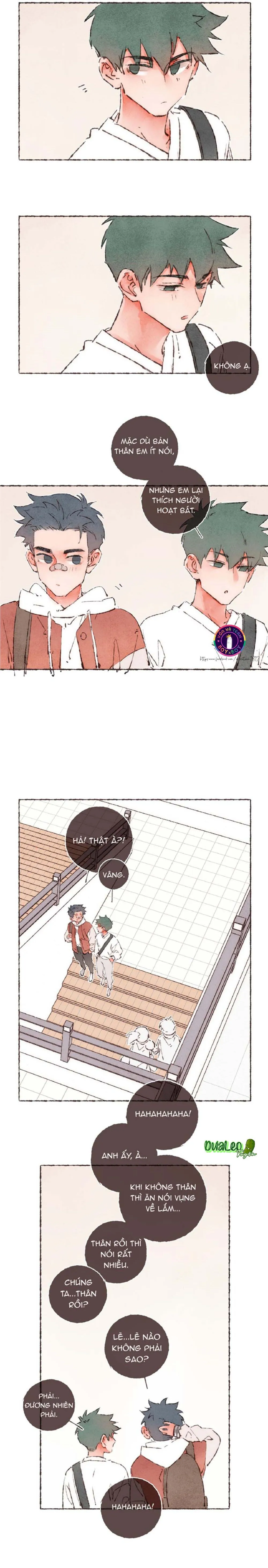 Nước Cờ Xanh Lam (DROP) Chapter 5 Trang 9