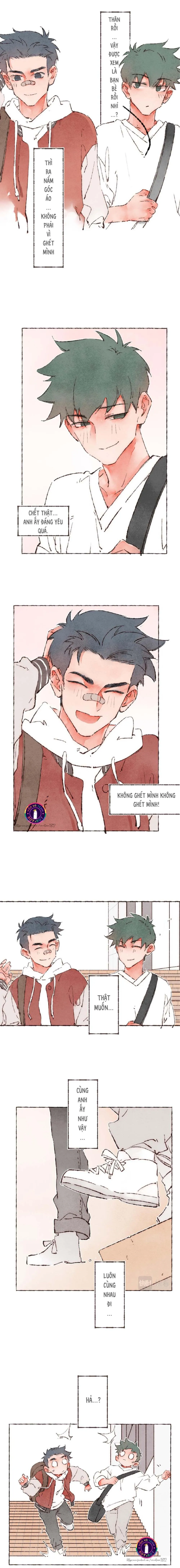 Nước Cờ Xanh Lam (DROP) Chapter 5 Trang 10