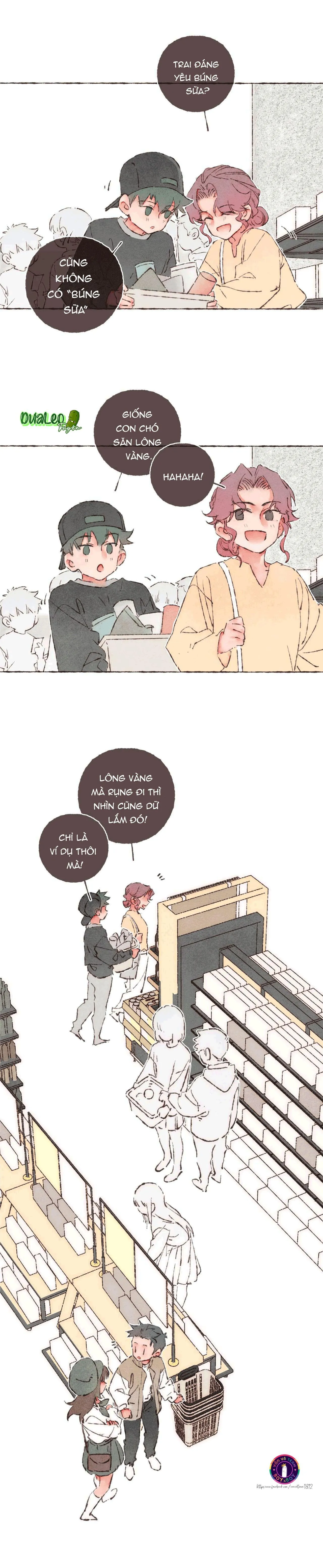 Nước Cờ Xanh Lam (DROP) Chapter 6 Trang 3