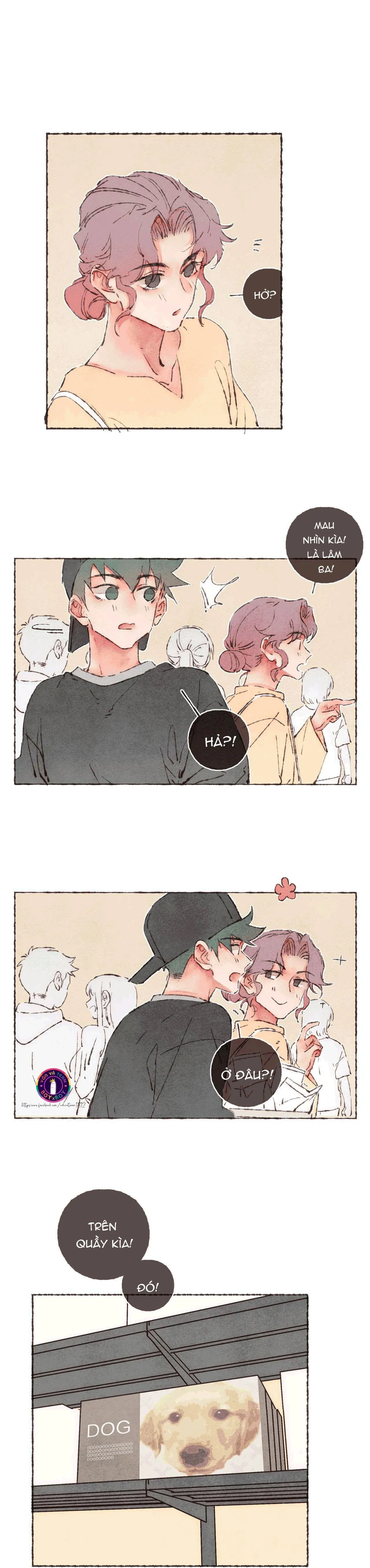 Nước Cờ Xanh Lam (DROP) Chapter 6 Trang 4