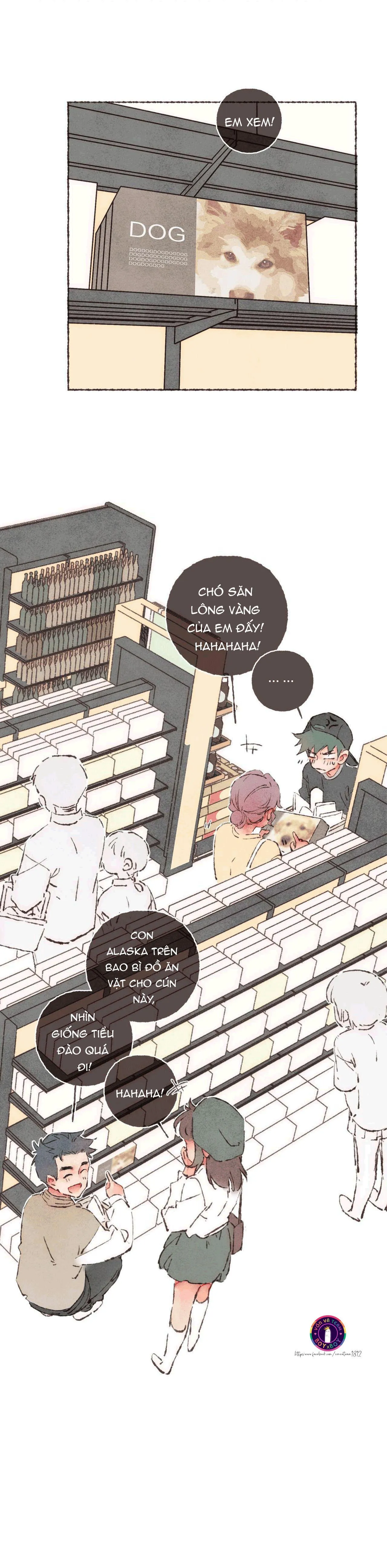 Nước Cờ Xanh Lam (DROP) Chapter 6 Trang 5