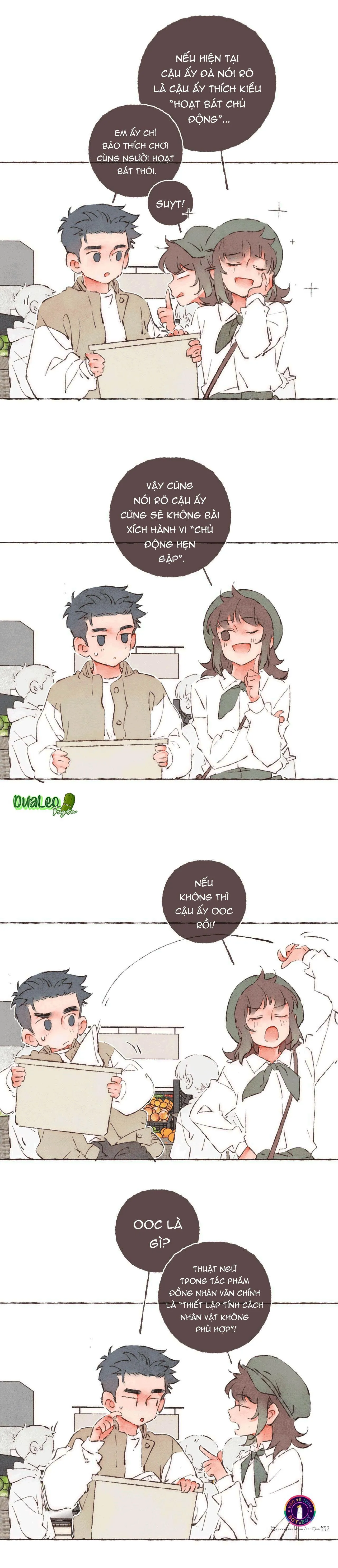 Nước Cờ Xanh Lam (DROP) Chapter 6 Trang 7