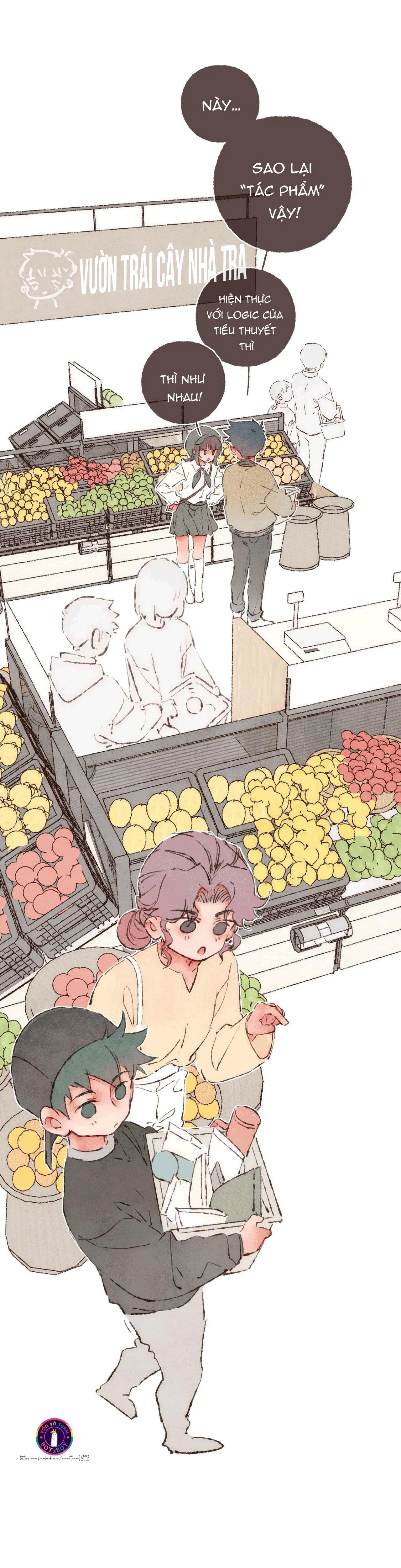 Nước Cờ Xanh Lam (DROP) Chapter 6 Trang 8