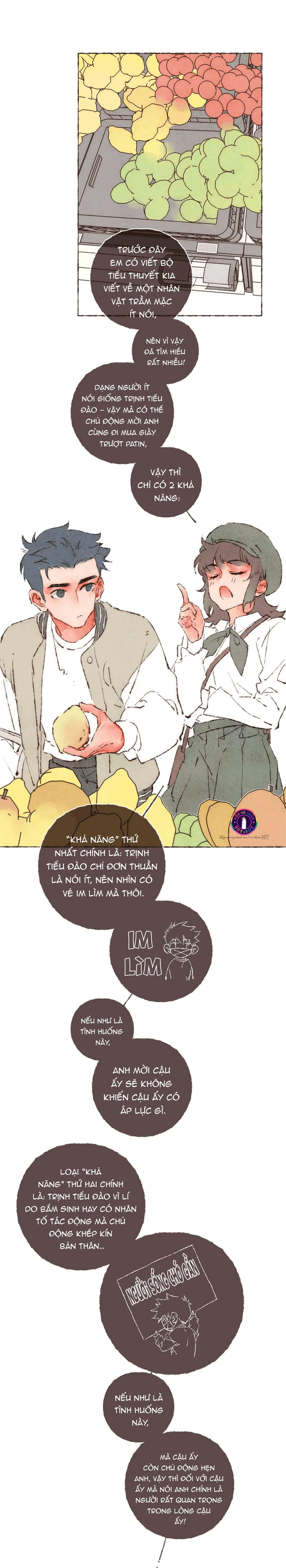 Nước Cờ Xanh Lam (DROP) Chapter 6 Trang 9