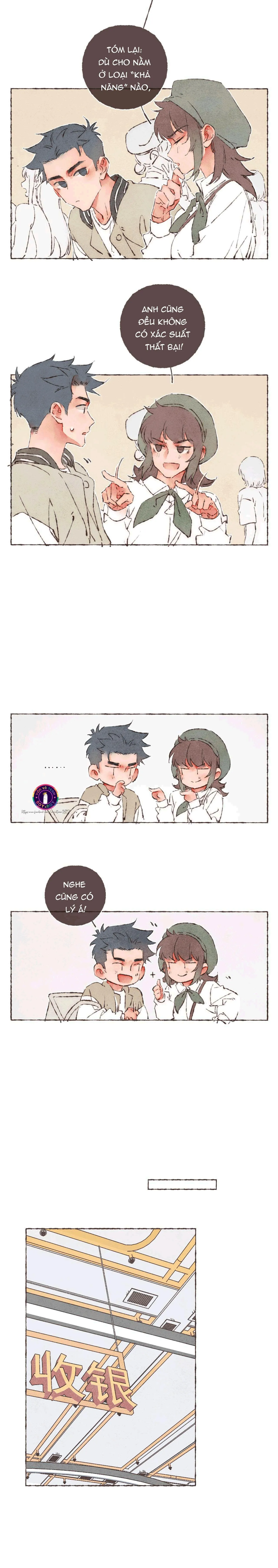 Nước Cờ Xanh Lam (DROP) Chapter 6 Trang 10