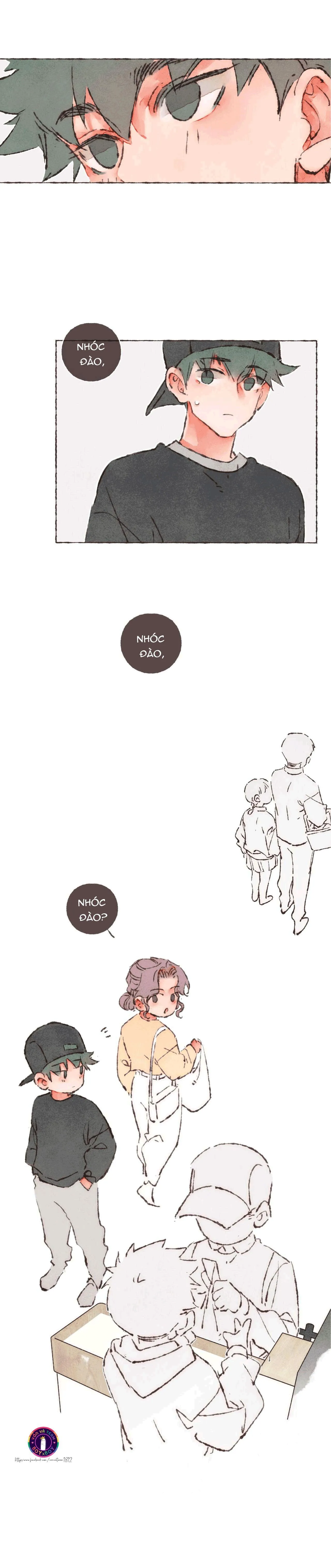 Nước Cờ Xanh Lam (DROP) Chapter 6 Trang 13