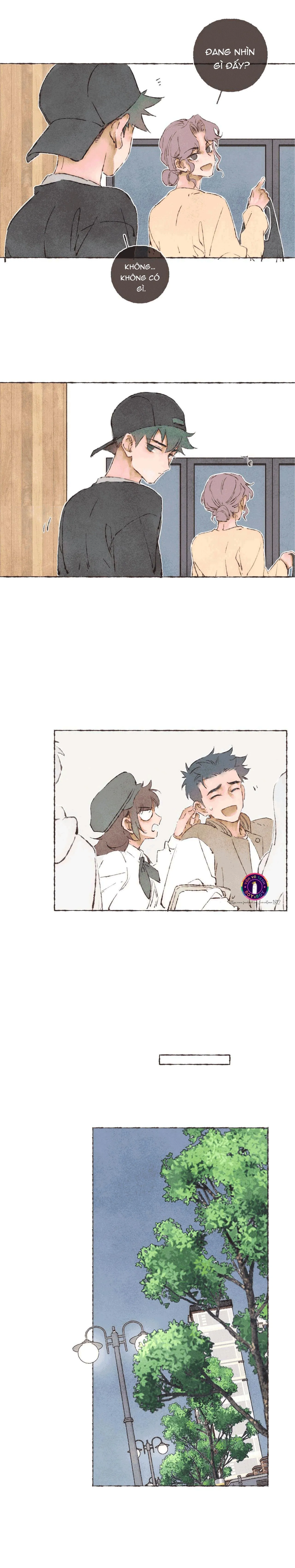 Nước Cờ Xanh Lam (DROP) Chapter 6 Trang 14