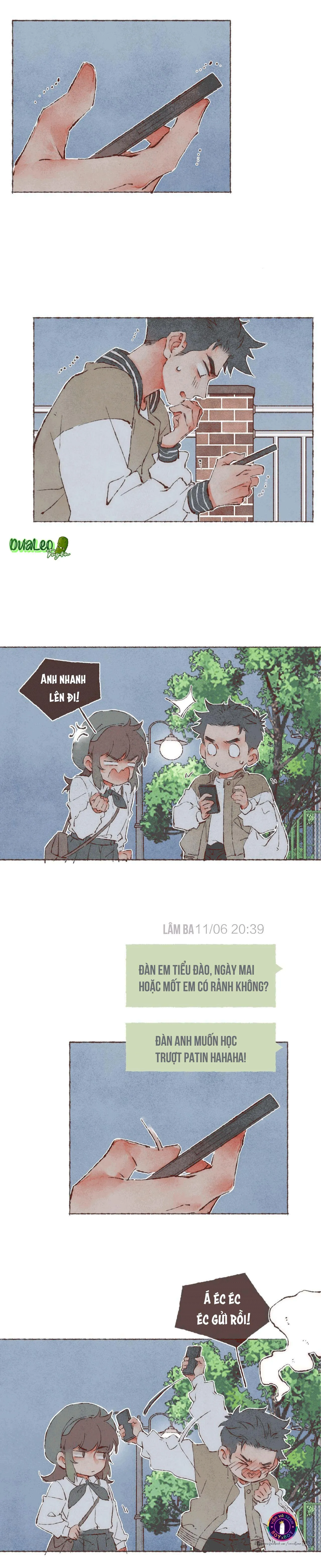 Nước Cờ Xanh Lam (DROP) Chapter 6 Trang 15