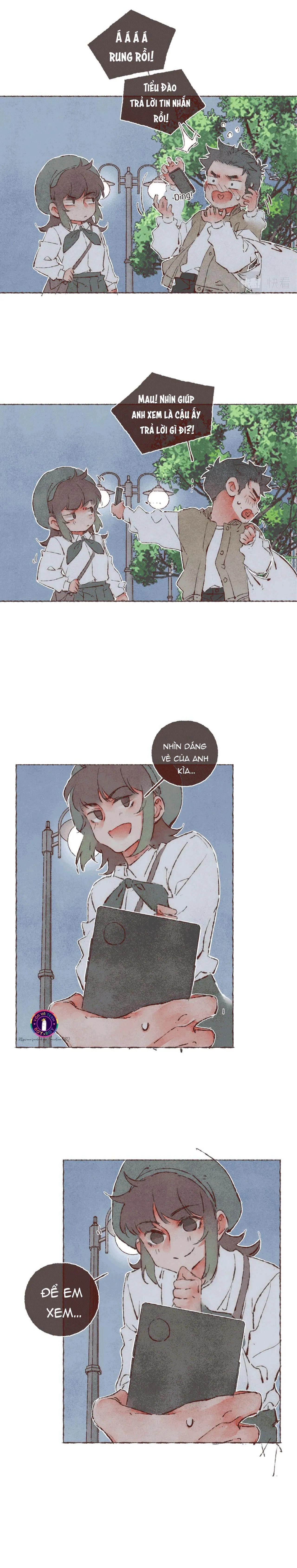 Nước Cờ Xanh Lam (DROP) Chapter 6 Trang 16