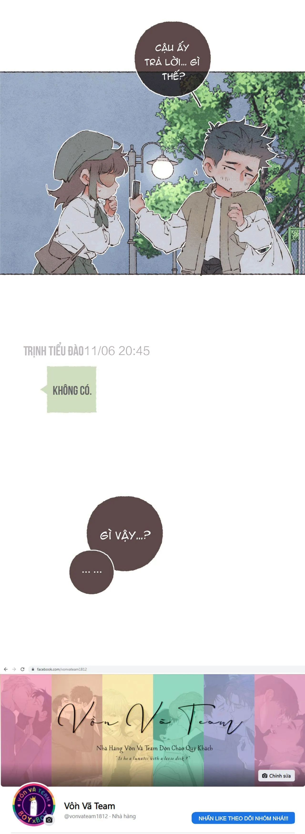 Nước Cờ Xanh Lam (DROP) Chapter 6 Trang 17